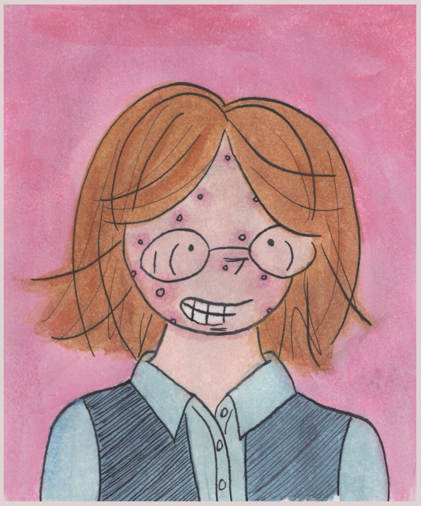 self portrait circa 9th grade lol